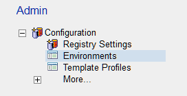 Default Registry