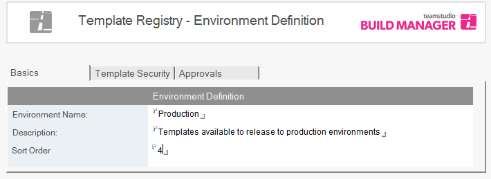 Environment Definition