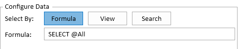 Select By Formula