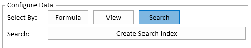 Create Search Index