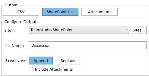 Configure SharePoint