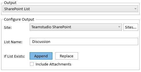Configure SharePoint