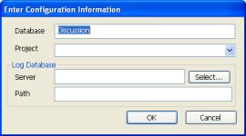 Enter Configuration Information
