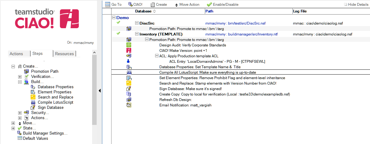 Compile Step